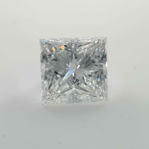 2.02 carat F-VS2 Natūralus Princess Deimantas (1)
