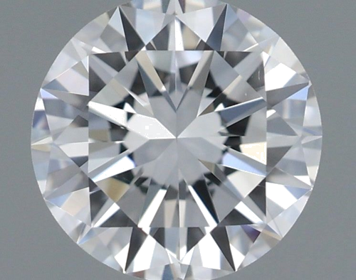 0.53 carat E-VS2 Very Good cut Natūralus Round Deimantas (1)
