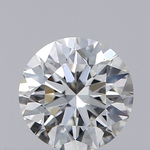 0.31 carat I-VS2 Excellent cut Natūralus Round Deimantas (1)