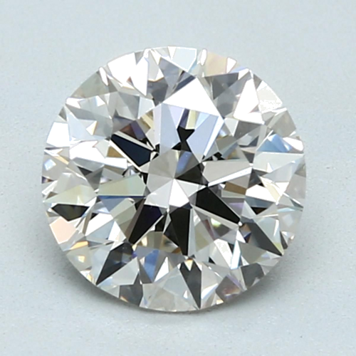 1.7 carat K FAINT BROWN-VS1 Excellent cut Natūralus Round Deimantas (1)