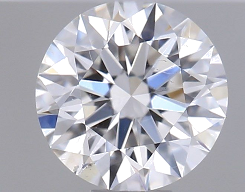 0.4 carat F-SI1 Excellent cut Natūralus Round Deimantas (1)