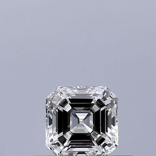 0.31 carat G-VVS2 Natūralus Asscher Deimantas (1)