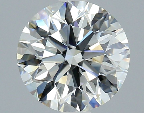 2.06 carat F-VS1 Excellent cut Natūralus Round Deimantas (1)