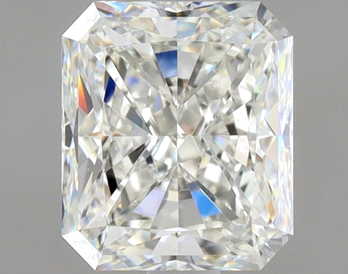 1.8 carat H-VS2 Natūralus Radiant Deimantas (1)