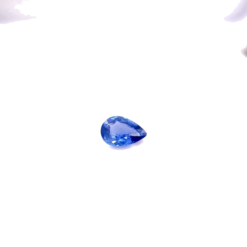 0.6 carat BLUE Pear Safyras (1)