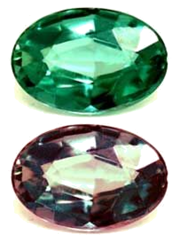 0.21 carat GREEN Oval Alexandrite (1)