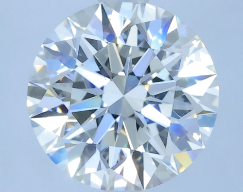 1.13 carat I-VVS1 Excellent cut Natūralus Round Deimantas (1)