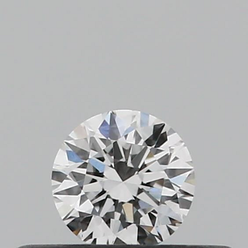 0.18 carat F-VVS2 Excellent cut Natūralus Round Deimantas (1)