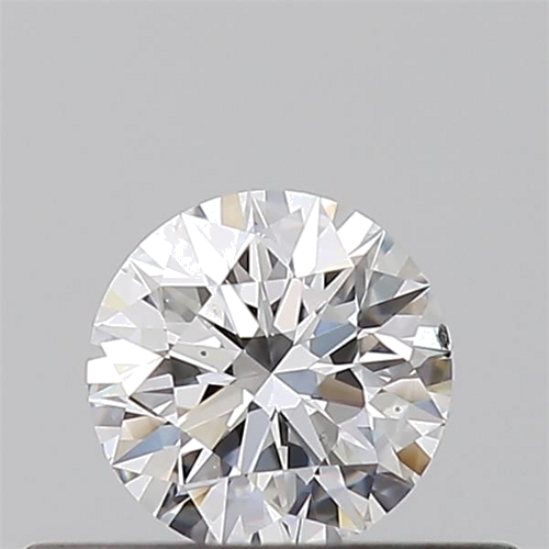 0.3 carat D-SI1 Excellent cut Natūralus Round Deimantas (1)