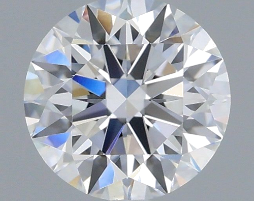 0.64 carat E-VS2 Excellent cut Natūralus Round Deimantas (1)