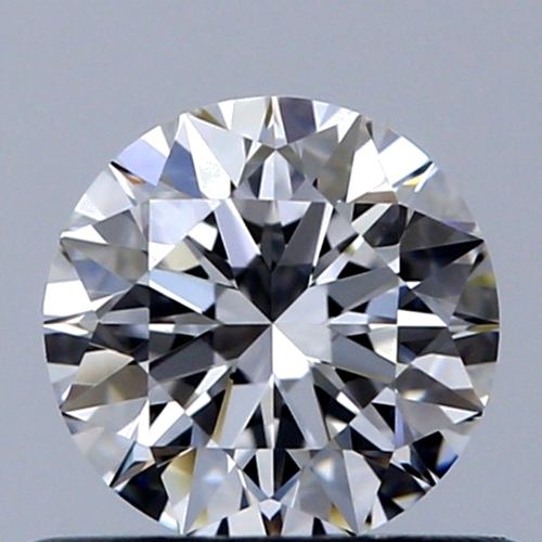 0.51 carat E-VVS2 Excellent cut Natūralus Round Deimantas (1)