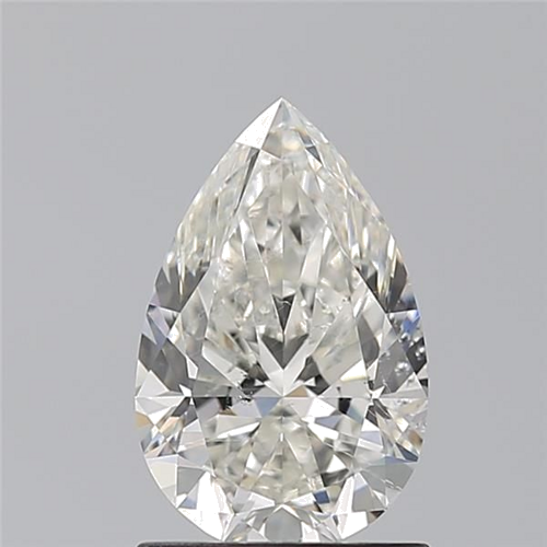 1.21 carat I-SI2 Natūralus Pear Deimantas (1)