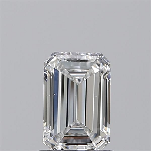 1.01 carat E-VS2 Natūralus Emerald Deimantas (1)