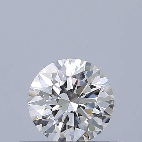 0.4 carat F-IF Excellent cut Natūralus Round Deimantas (1)
