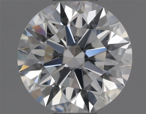 0.42 carat F-IF Excellent cut Natūralus Round Deimantas (1)