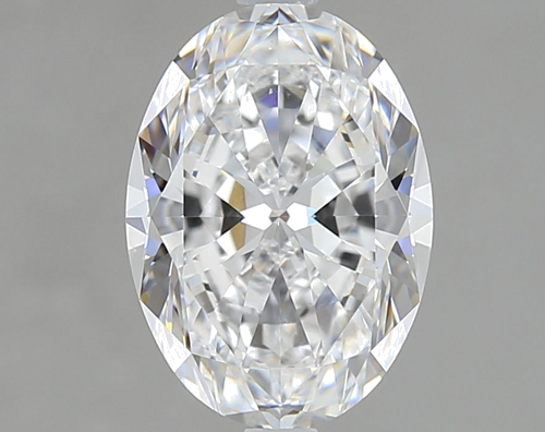 2.01 carat D-VS2 Natūralus Oval Deimantas (1)