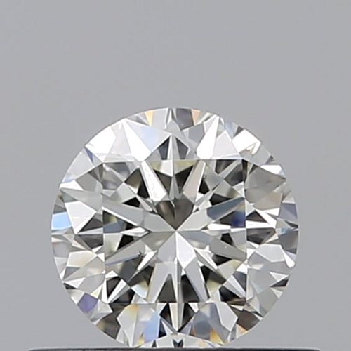 0.45 carat J-VS2 Very Good cut Natūralus Round Deimantas (1)