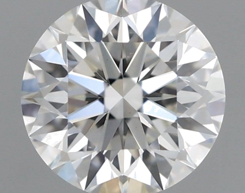 0.5 carat H-VS2 Excellent cut Natūralus Round Deimantas (1)