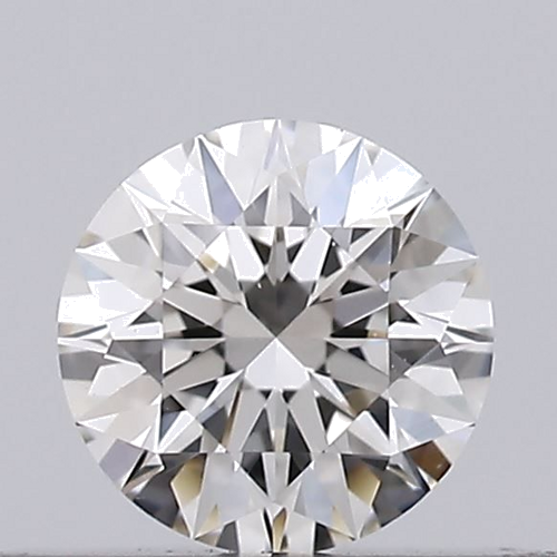 0.23 carat I-VS2 Excellent cut Natūralus Round Deimantas (1)