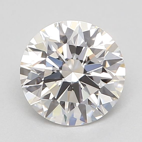 0.43 carat F-IF Excellent cut Natūralus Round Deimantas (1)