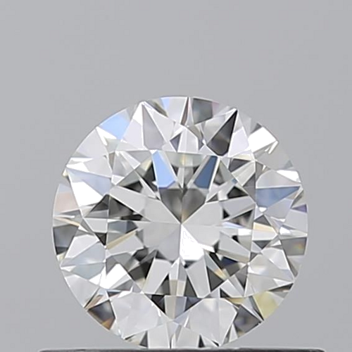 0.57 carat I-VVS2 Excellent cut Natūralus Round Deimantas (1)