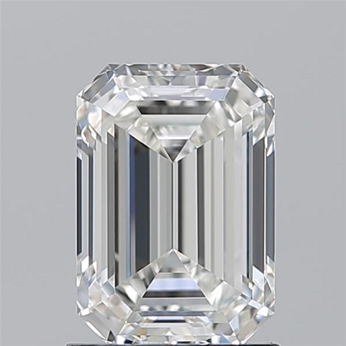 1.53 carat H-VVS1 Natūralus Emerald Deimantas (1)