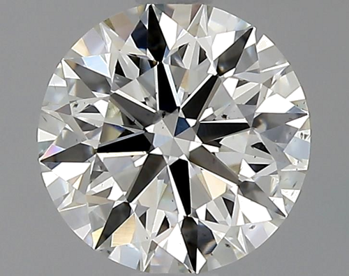 1.0 carat I-VS2 Excellent cut Natūralus Round Deimantas (1)