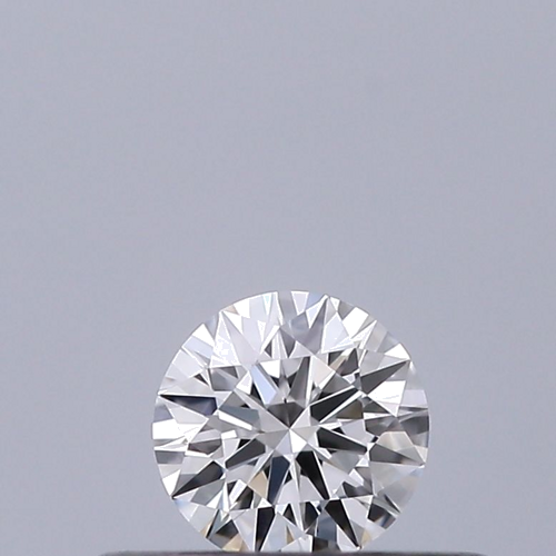 0.2 carat D-VVS1 Excellent cut Natūralus Round Deimantas (1)