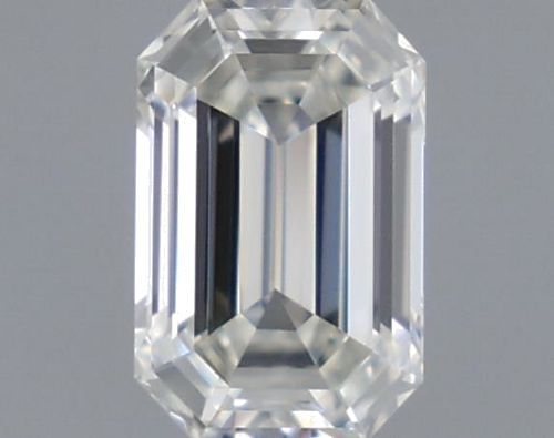 0.3 carat J-VVS1 Natūralus Emerald Deimantas (1)