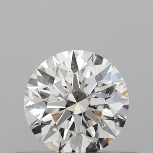 0.41 carat I-VS2 Excellent cut Natūralus Round Deimantas (1)