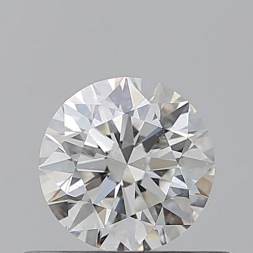 0.5 carat I-SI1 Excellent cut Natūralus Round Deimantas (1)