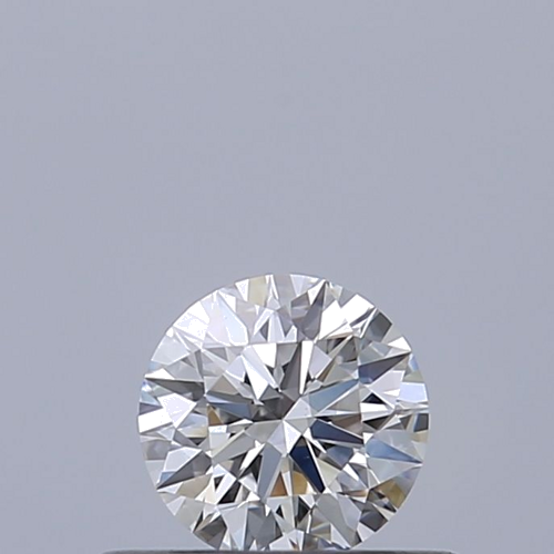 0.31 carat E-VS1 Excellent cut Natūralus Round Deimantas (1)