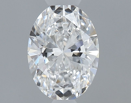 0.3 carat D-VS1 Natūralus Oval Deimantas (1)