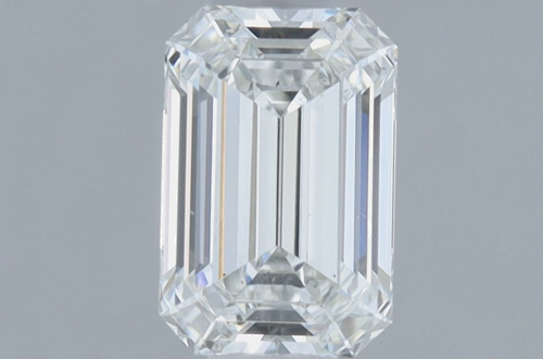 0.41 carat H-VS1 Natūralus Emerald Deimantas (1)