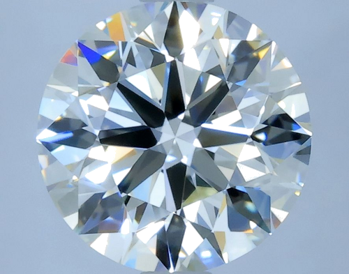 1.63 carat K-VVS2 Excellent cut Natūralus Round Deimantas (1)