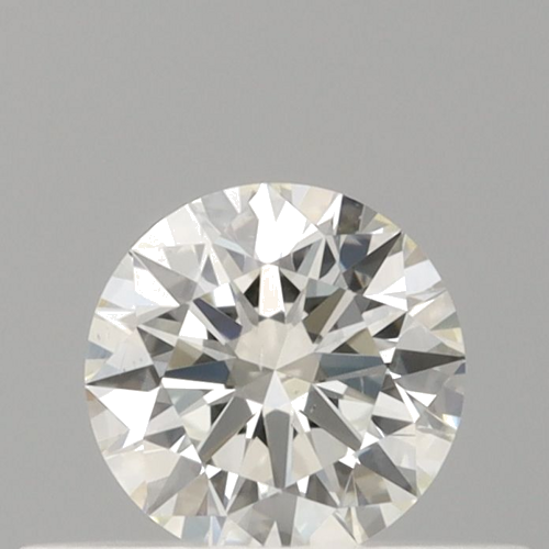 0.31 carat I-SI1 Excellent cut Natūralus Round Deimantas (1)
