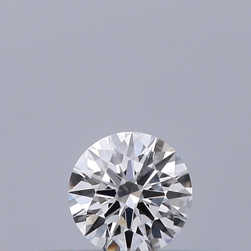 0.19 carat D-VVS2 Excellent cut Natūralus Round Deimantas (1)