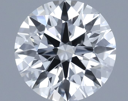 0.51 carat F-SI1 Excellent cut Natūralus Round Deimantas (1)