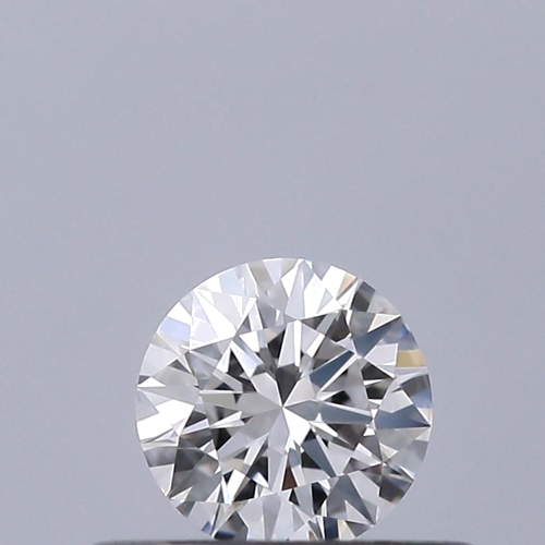 0.26 carat D-VVS1 Excellent cut Natūralus Round Deimantas (1)