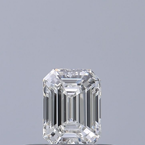0.3 carat E-VVS1 Natūralus Emerald Deimantas (1)