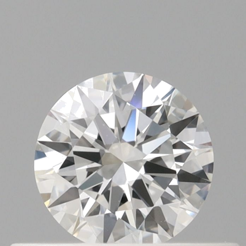 0.36 carat F-VVS1 Excellent cut Natūralus Round Deimantas (1)