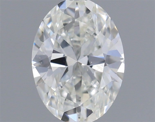 0.31 carat G-VS2 Natūralus Oval Deimantas (1)