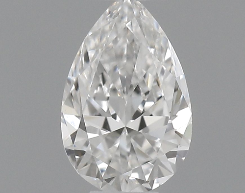 0.23 carat E-VVS1 Natūralus Pear Deimantas (1)