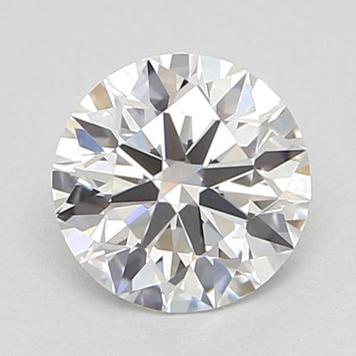 0.4 carat F-VVS1 Excellent cut Natūralus Round Deimantas (1)