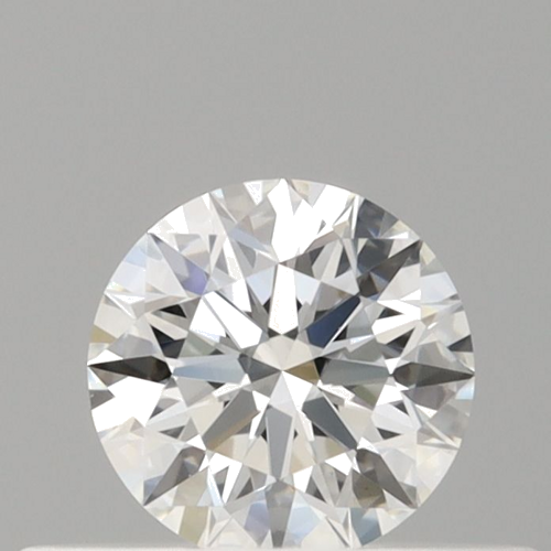 0.32 carat E-VS1 Excellent cut Natūralus Round Deimantas (1)