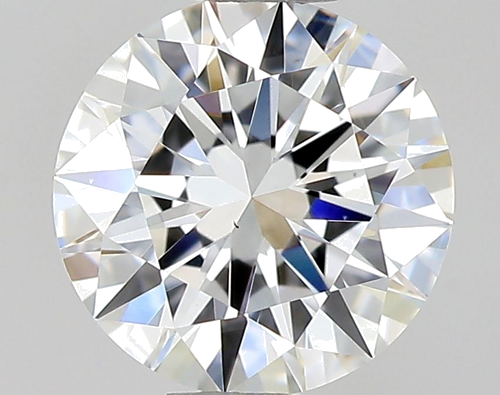 0.55 carat F-VS1 Excellent cut Natūralus Round Deimantas (1)
