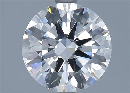 2.01 carat I-SI1 Excellent cut Natūralus Round Deimantas (1)