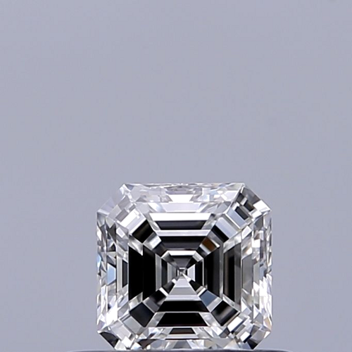 0.34 carat E-VVS1 Natūralus Asscher Deimantas (1)
