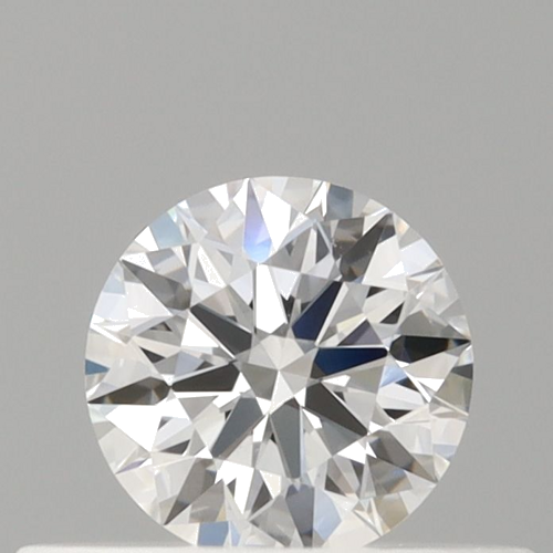 0.33 carat D-VVS2 Excellent cut Natūralus Round Deimantas (1)