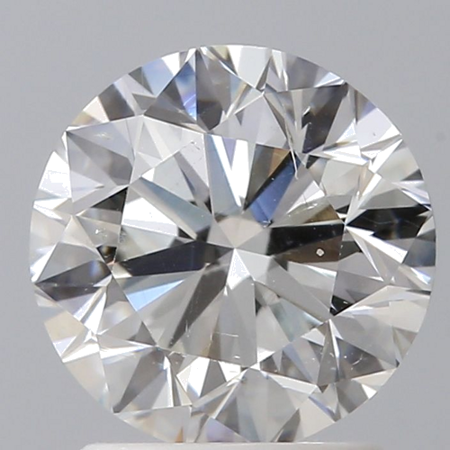 1.7 carat H-SI2 Very Good cut Natūralus Round Deimantas (1)